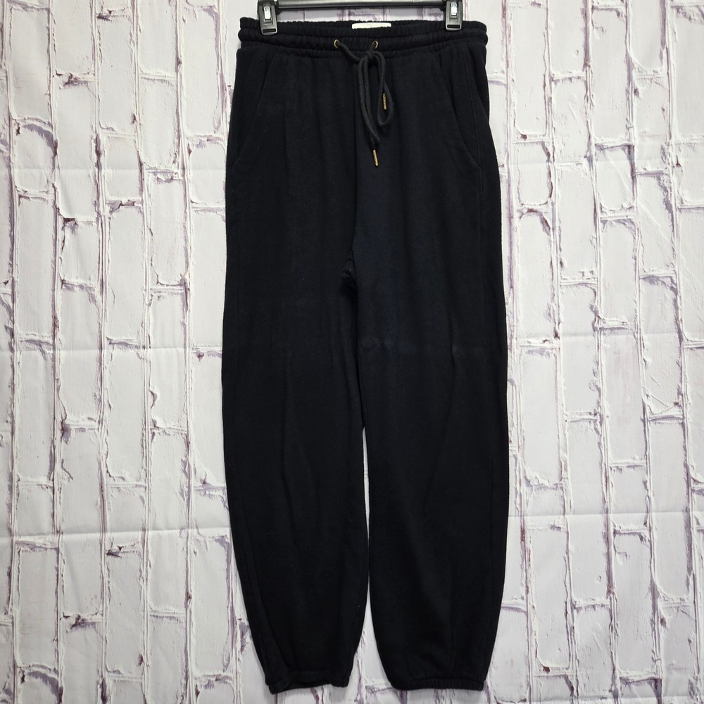Citizens of Humanity Unisex XS Black Cotton‎ Jogger Sweatpants 1937 Made in USA